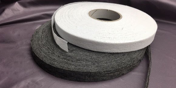 Клеевой долевик Bosfor Textile Белый-черный долевик цена низкая